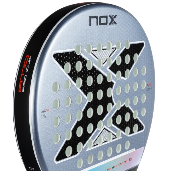 PALA NOX AT10 PRO CUP COMFORT BY AGUSTIN TAPIA 25