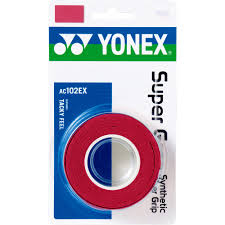 SUPER GRAP YONEX WINE RED X3