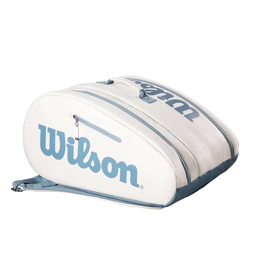 TERMOBAG PADEL WILSON WOMEN'S CREMA/AZUL