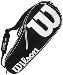 TERMOBAG WILSON ADVANTAGE II TRIPLE BAG NEGRO/BLANCO X3