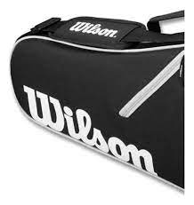 TERMOBAG WILSON ADVANTAGE II TRIPLE BAG NEGRO/BLANCO X3