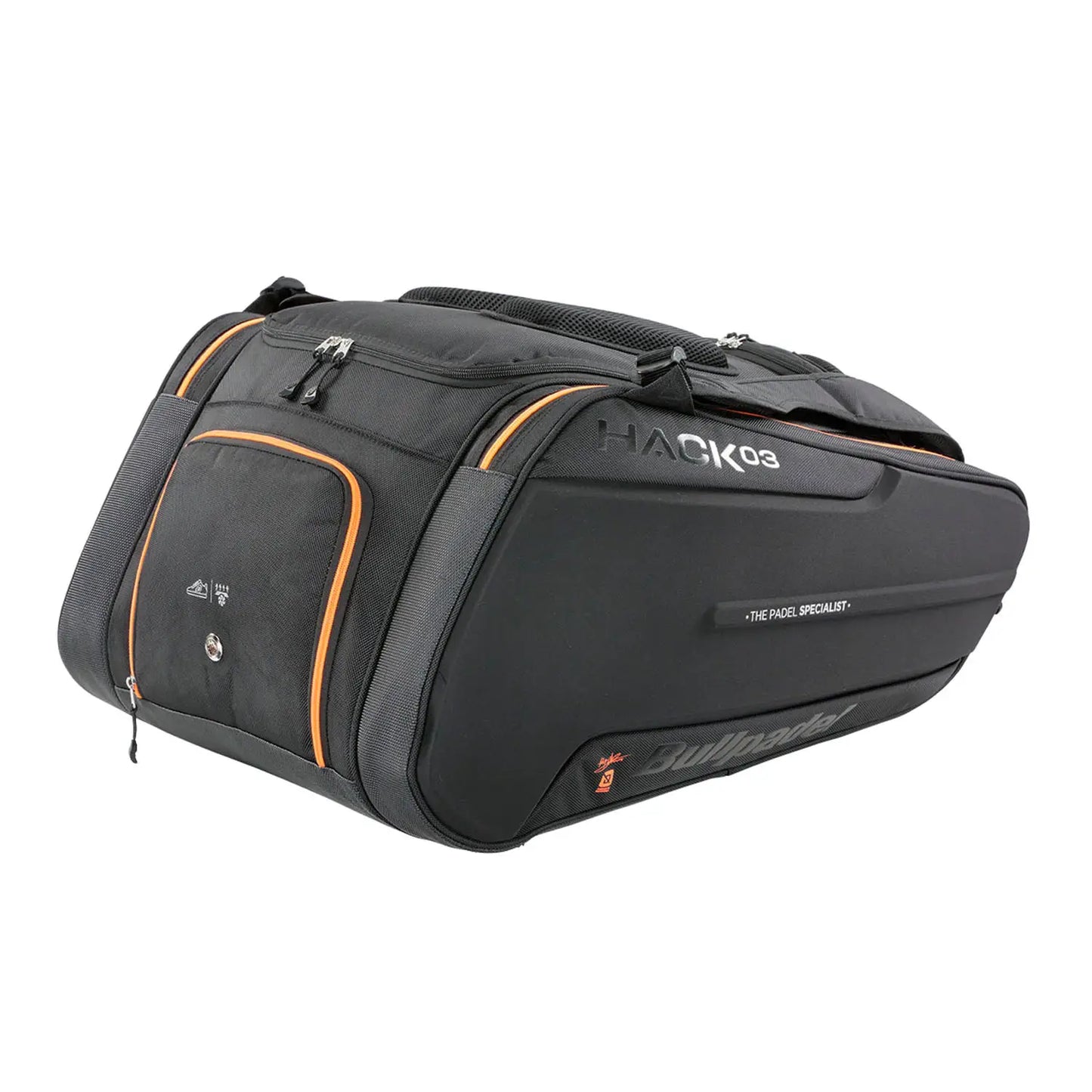 THERMOBAG PADEL BULLPADEL BPP HACK 005 BLACK/ORANGE