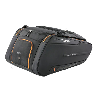 THERMOBAG PADEL BULLPADEL BPP HACK 005 BLACK/ORANGE