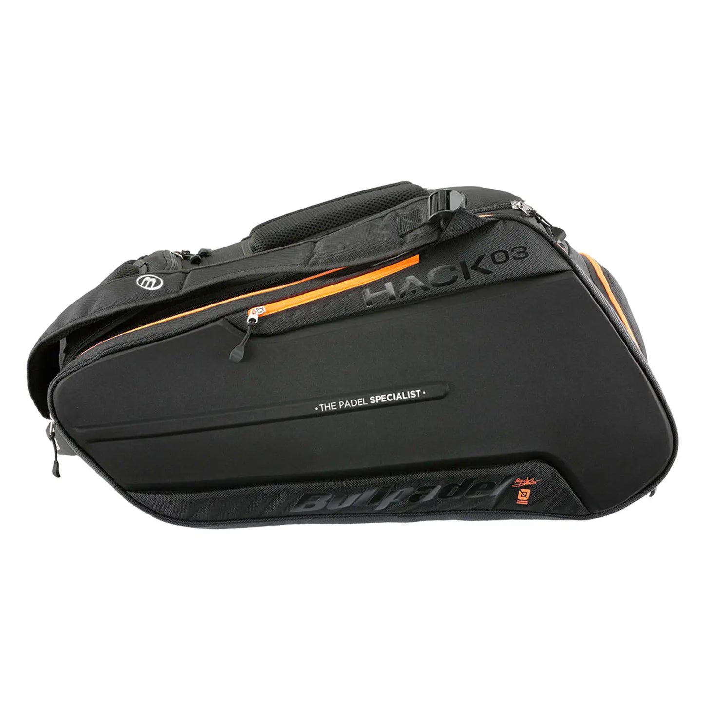 THERMOBAG PADEL BULLPADEL BPP HACK 005 BLACK/ORANGE