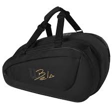 THERMOBAG PADEL WILSON BELA DNA SUPER TOUR BLACK X6