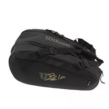 THERMOBAG PADEL WILSON BELA DNA SUPER TOUR BLACK X6