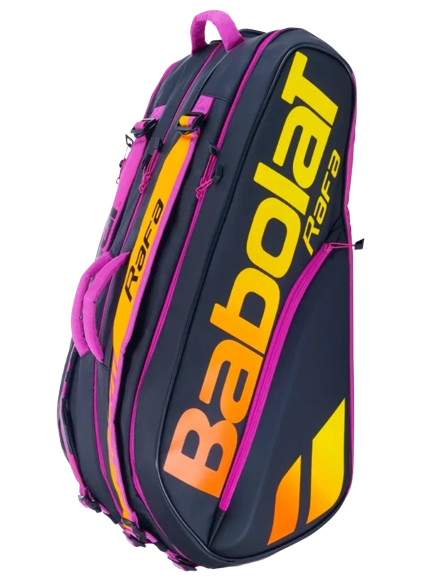 THERMOBAG BABOLAT PURE AERO RAFA YELLOW/PINK/BLUE