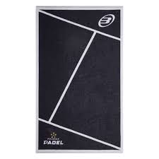 TOALLA BULLPADEL PREMIER PADEL NEGRA