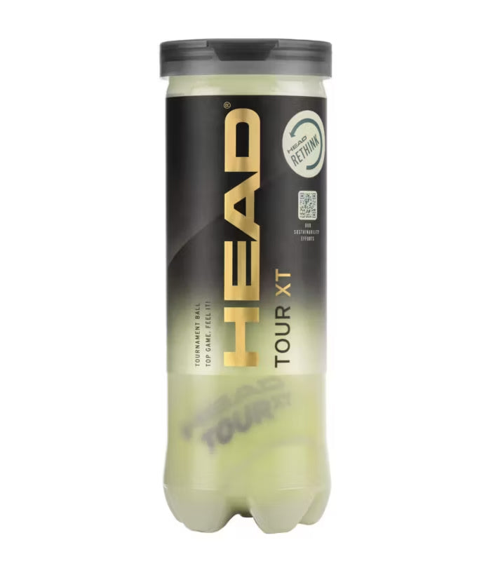 Bolas De Tenis Head Tour Xt X3
