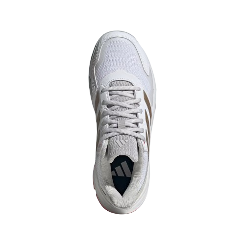Calzado Adidas CourtJam Control 3 W White / Pink