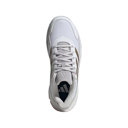 Calzado Adidas CourtJam Control 3 W White / Pink