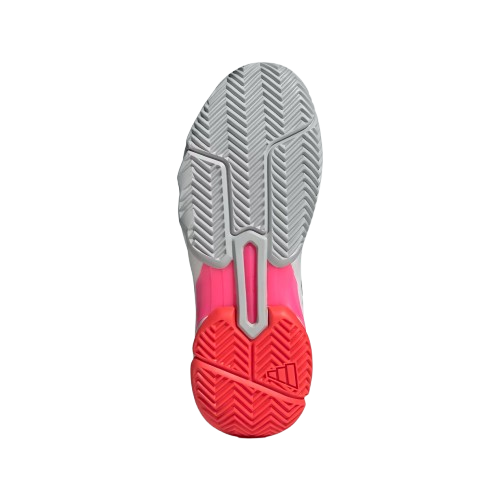 Calzado Adidas CourtJam Control 3 W White / Pink