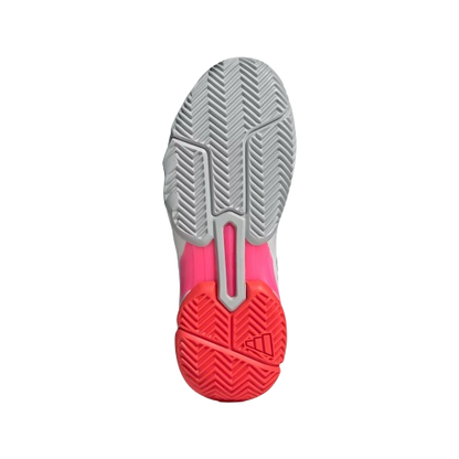 Calzado Adidas CourtJam Control 3 W White / Pink
