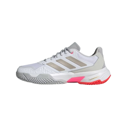 Calzado Adidas CourtJam Control 3 W White / Pink