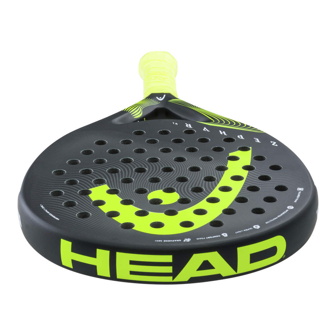 PALA HEAD ZEPHYR UL BLACK/YELLOW