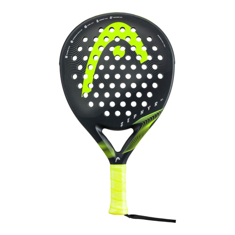 PALA HEAD ZEPHYR UL BLACK/YELLOW