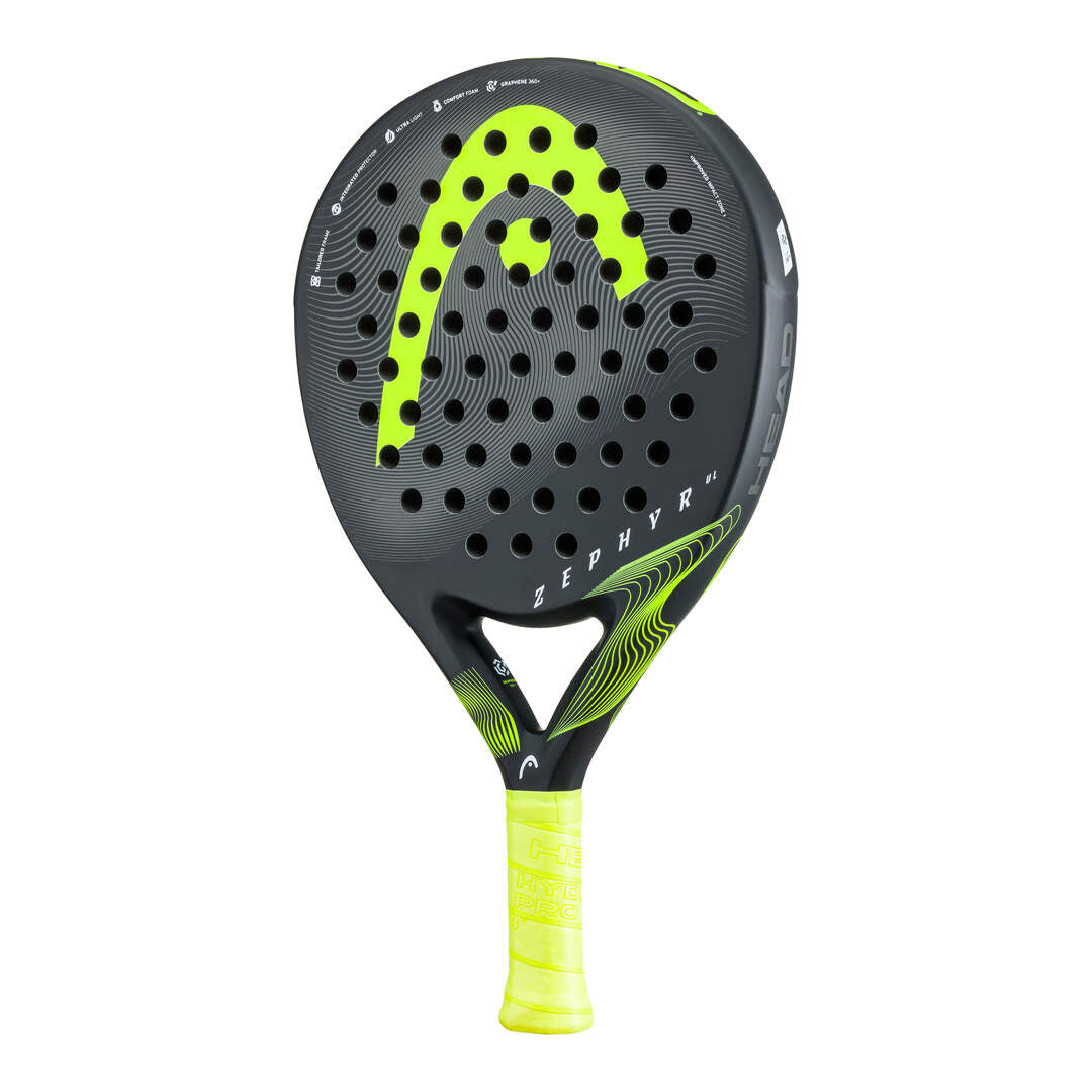 PALA HEAD ZEPHYR UL BLACK/YELLOW