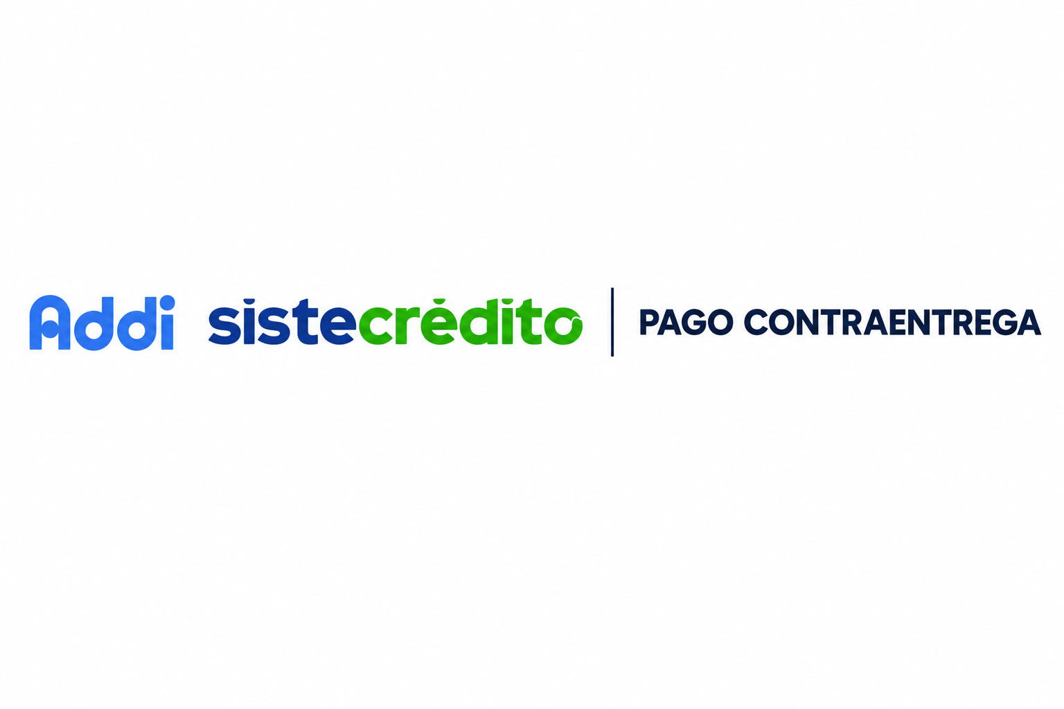 Addi, Sistecrédito y pago contraentrega