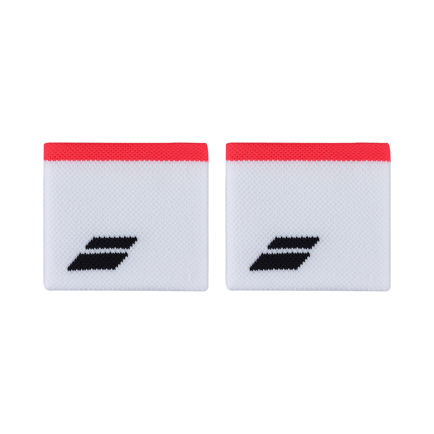 Muñequeras Babolat White/Strike Red