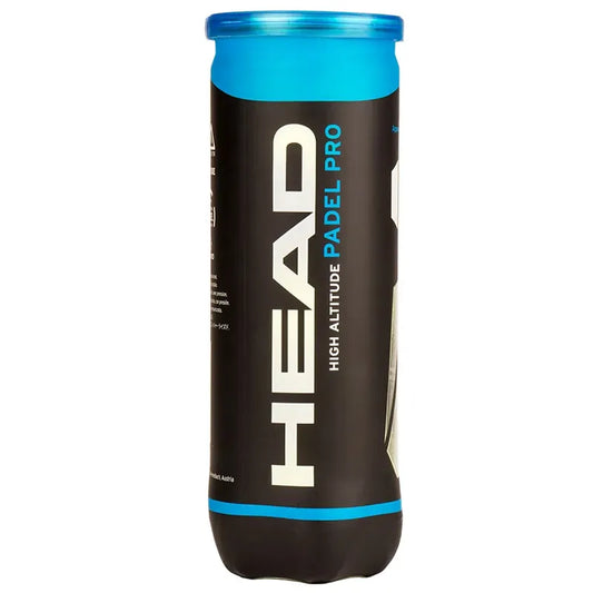 BOLAS DE PADEL HEAD PRO HIGH ALTITUDE X3