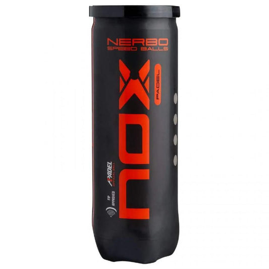 Bolas De Padel Nox Nerbo X3