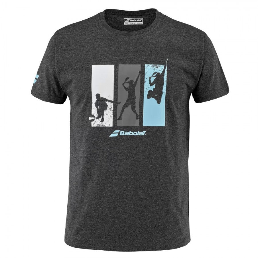 CAMISETA BABOLAT PADEL COTTON TEE MEN