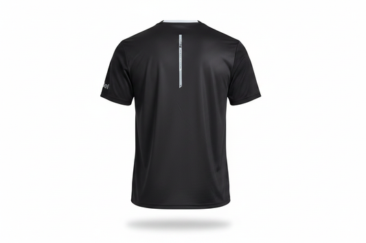 Camiseta Bullpadel espalda sin modelo