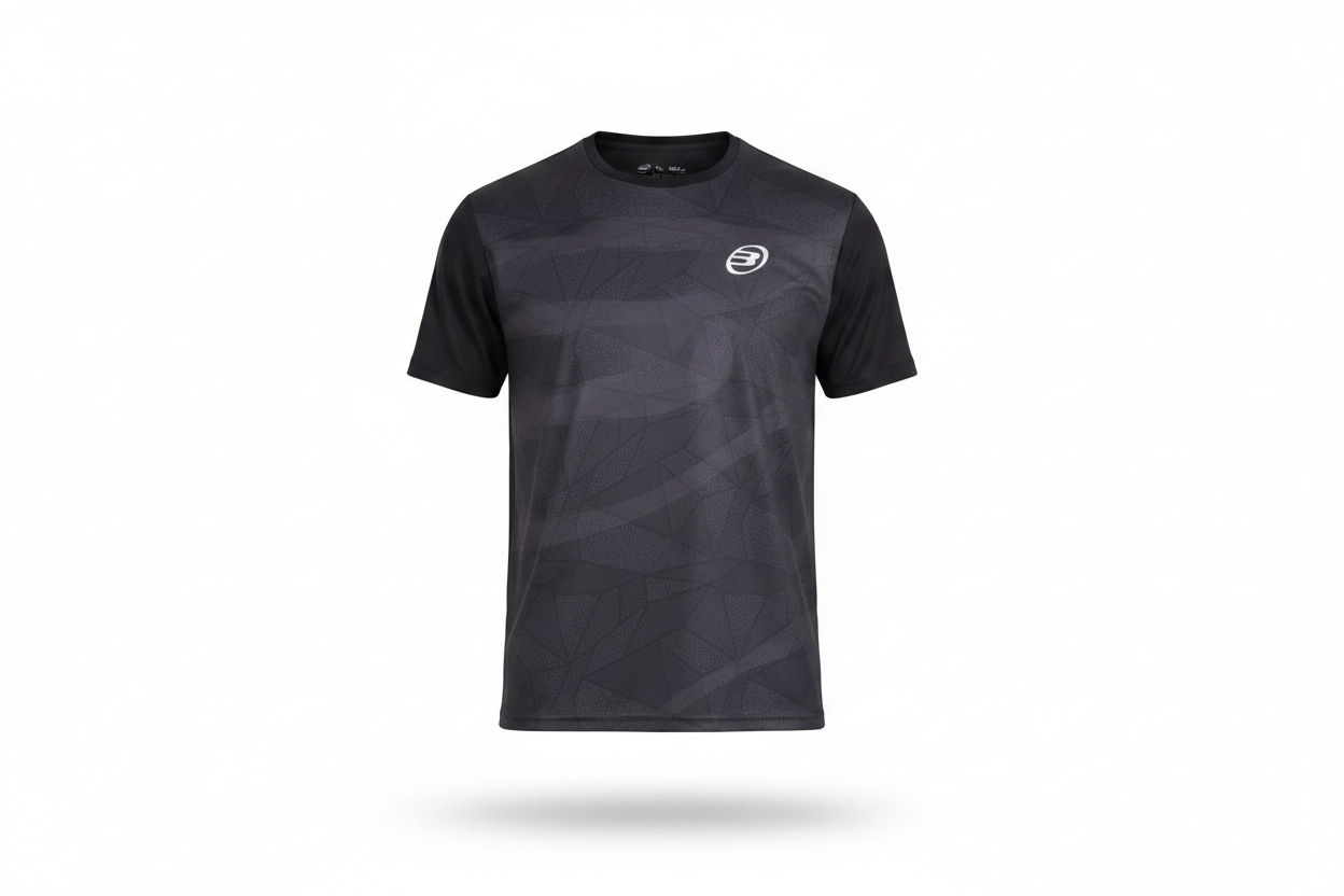 Camiseta Bullpadel frente sin modelo