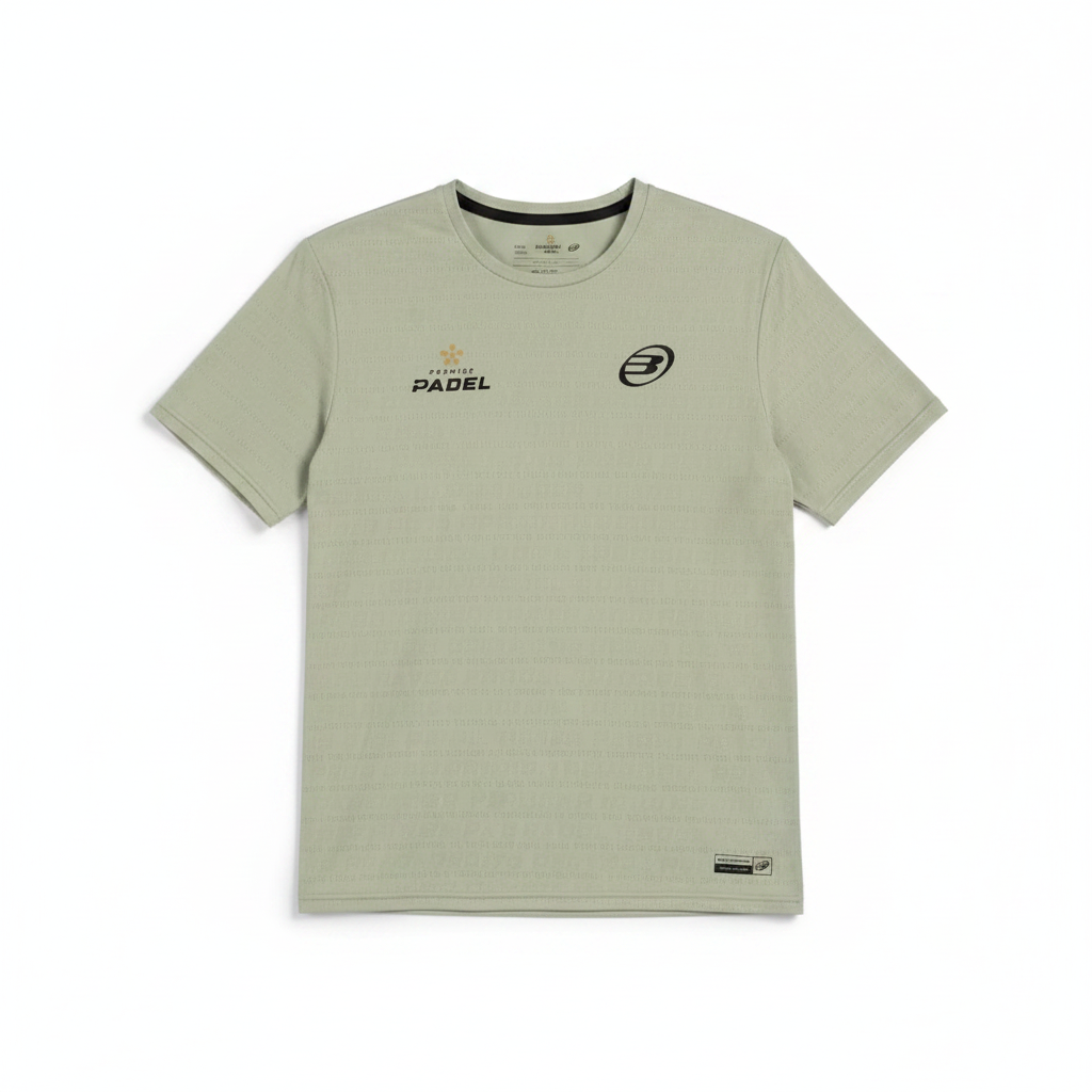 Camiseta Bullpadel Prilep Eucalipto sin modelo