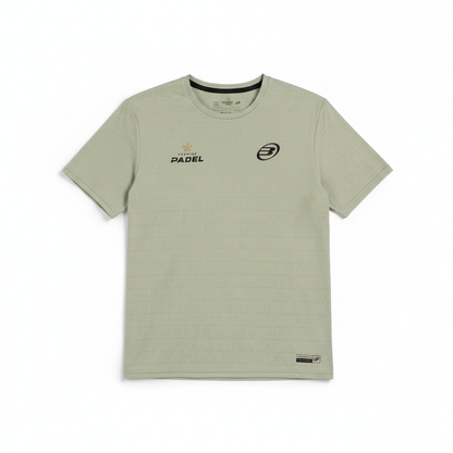 Camiseta Bullpadel Prilep Eucalipto sin modelo