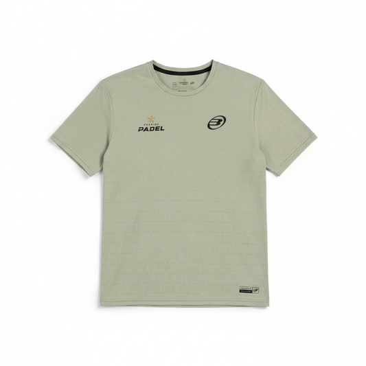 Camiseta Bullpadel Prilep Eucalipto sin modelo