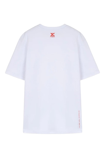Camiseta Nox Hombre Corp White