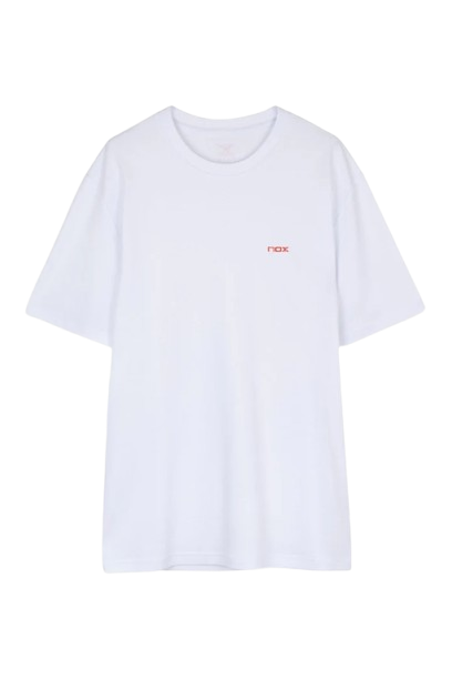 Camiseta Nox Hombre Corp White