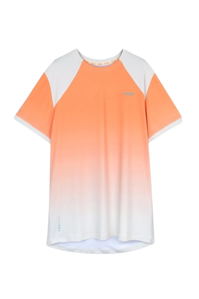 Camiseta Nox Hombre Pro Mock Orange Degraded