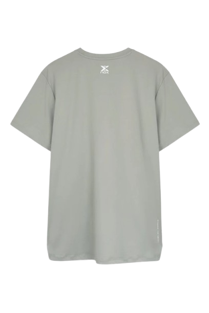 Camiseta Nox Men Team Grey
