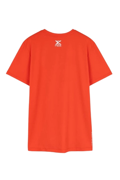Camiseta Nox Men Team Orange