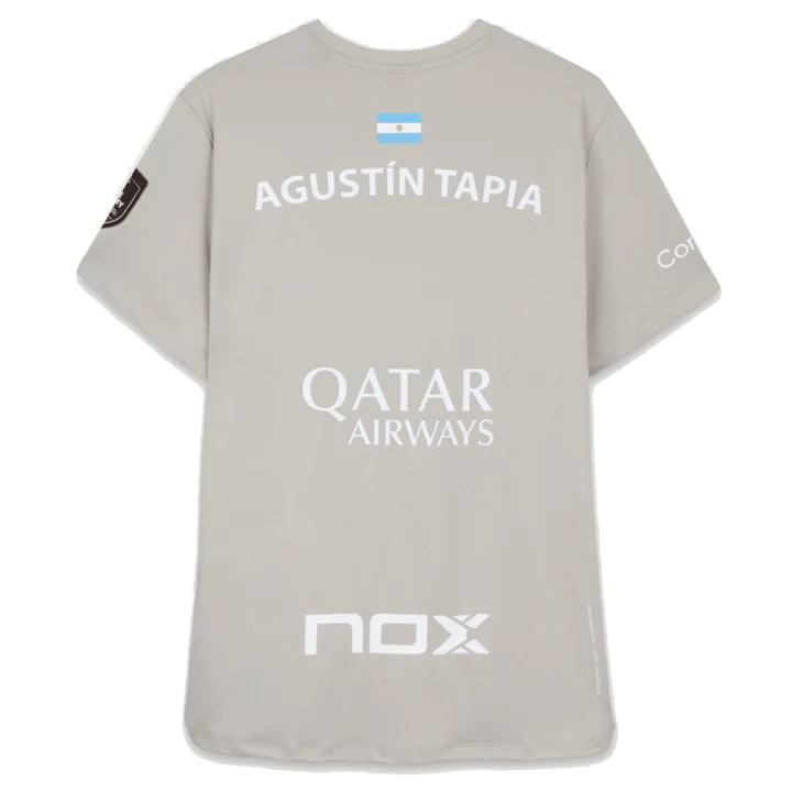 Camiseta Nox At10 Sponsors Grey