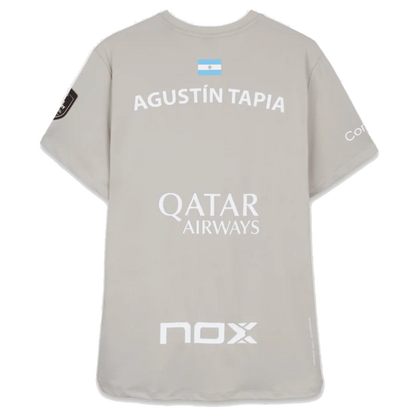 Camiseta Nox At10 Sponsors Grey