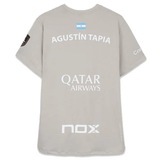 Camiseta Nox At10 Sponsors Grey