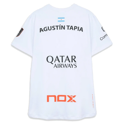 Camiseta Nox At10 Sponsors White