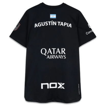 Camiseta Nox At10 Sponsors Black