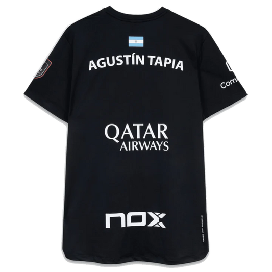 Camiseta Nox At10 Sponsors Black