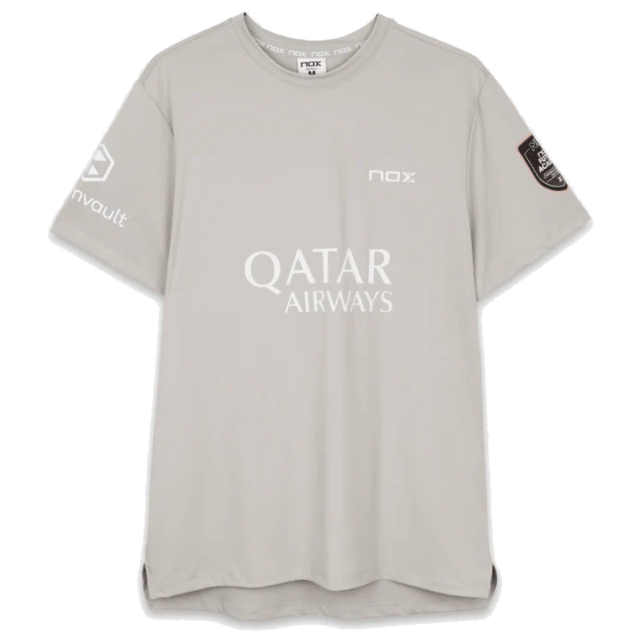 Camiseta Nox At10 Sponsors Grey