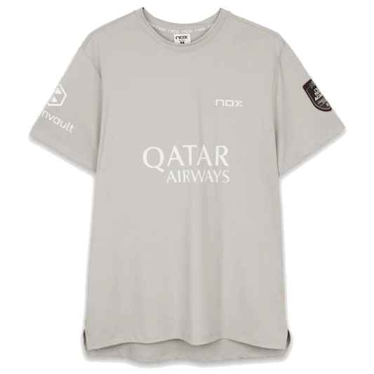 Camiseta Nox At10 Sponsors Grey