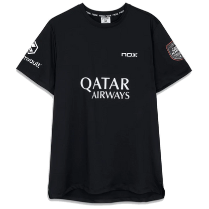 Camiseta Nox At10 Sponsors Black