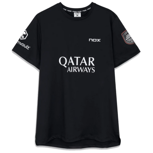 Camiseta Nox At10 Sponsors Black
