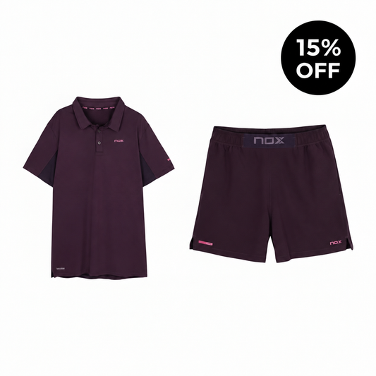 Combo Nox Hombre Pro Deep Purple 15% OFF