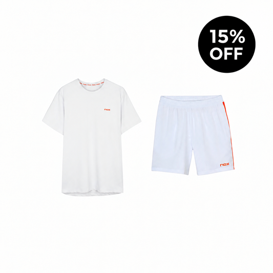Combo Nox Men Team White 15% OFF