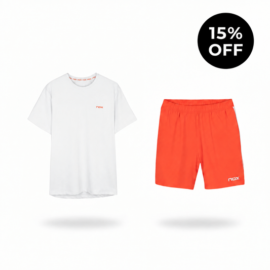 Combo Nox Men Team White Orange 15% OFF