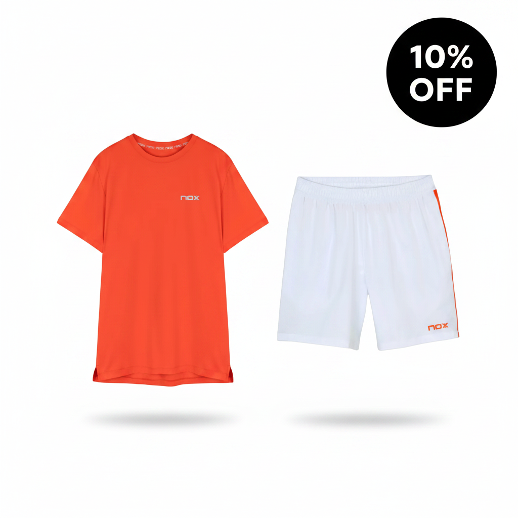 Combo Nox Orange + White